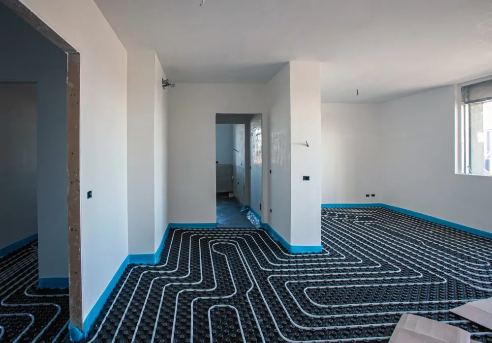 Plancher chauffant